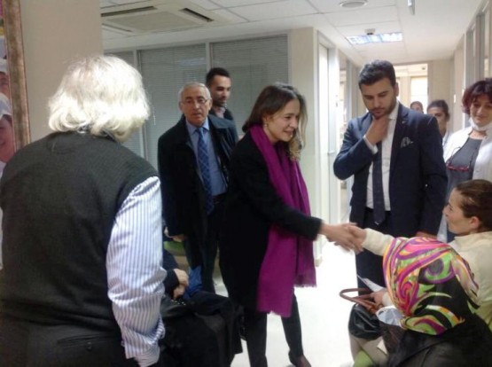 Gamze Akkuş İlgezdi, Chp 1. Bölge Milletvekili Adayı