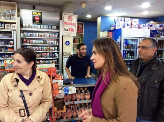 Gamze Akkuş İlgezdi, Chp 1. Bölge Milletvekili Adayı