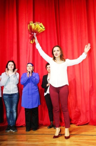 8 Mart Kadınlar Günü Paneli 2017, Gamze Akkuş İlgezdi,