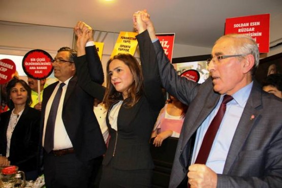 Gamze Akkuş İlgezdi Milletvekili Aday Adaylığını Açıkladı