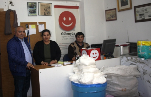 Ataşehir Gülenyüz Yardımlaşma Derneği Yardım Dağıtımına Devam Ediyor. 2018