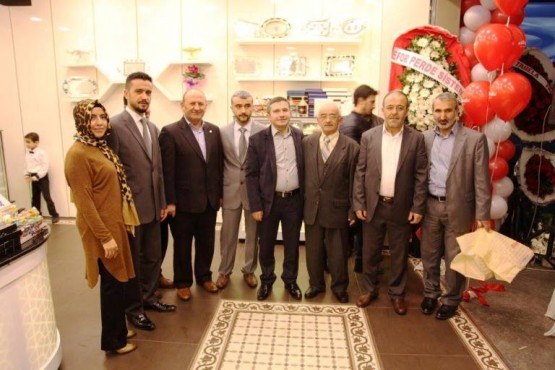 Güllüoğlu Ataşehir Brandium AVM Şubesi, Açılış Fotoları