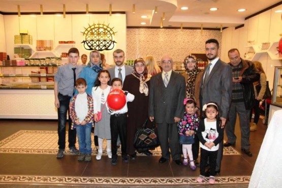 Güllüoğlu Ataşehir Brandium AVM Şubesi, Açılış Fotoları
