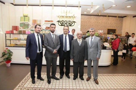 Güllüoğlu Ataşehir Brandium AVM Şubesi, Açılış Fotoları