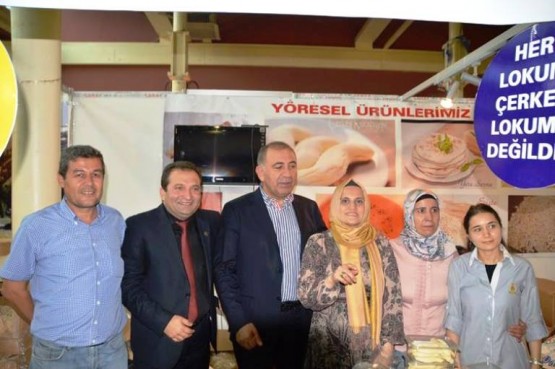 Çankırı Feshane Günleri. Gürsel tekin Ziyareti