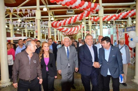 Çankırı Feshane Günleri. Gürsel tekin Ziyareti