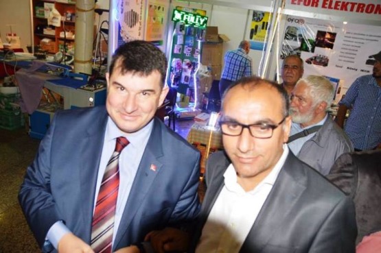 Çankırı Feshane Günleri. Gürsel tekin Ziyareti