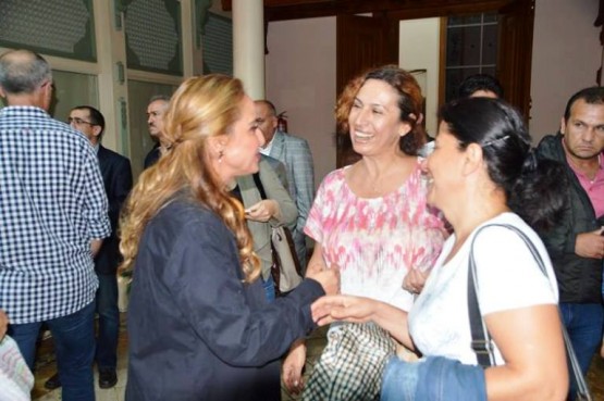 Çankırı Feshane Günleri. Gürsel tekin Ziyareti