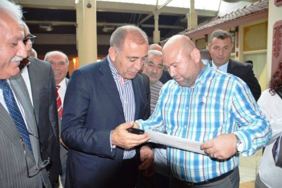Çankırı Feshane Günleri. Gürsel tekin Ziyareti
