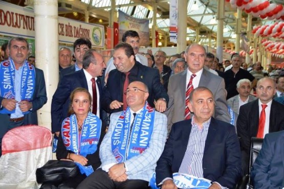 Çankırı Feshane Günleri. Gürsel tekin Ziyareti