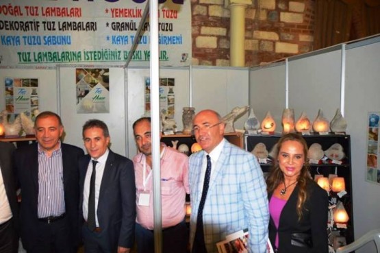 Çankırı Feshane Günleri. Gürsel tekin Ziyareti