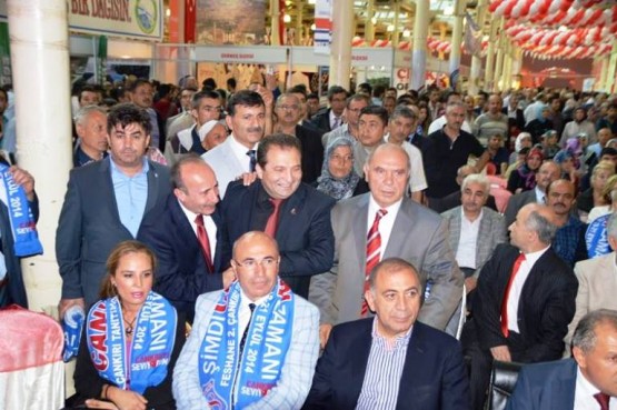 Çankırı Feshane Günleri. Gürsel tekin Ziyareti