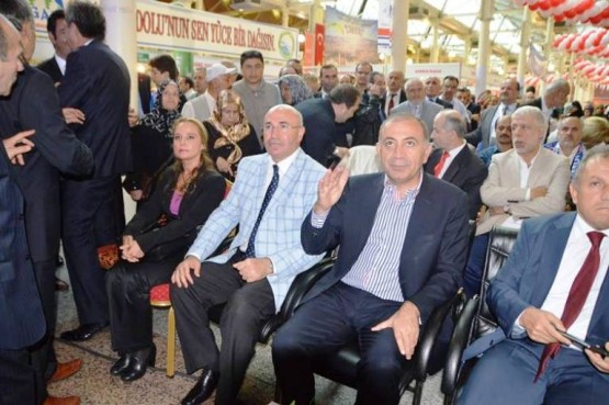 Çankırı Feshane Günleri. Gürsel tekin Ziyareti