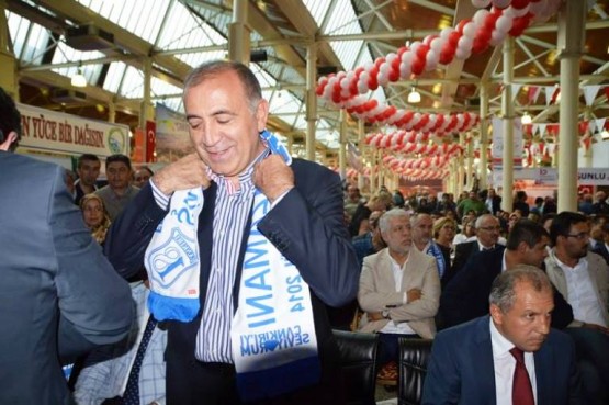Çankırı Feshane Günleri. Gürsel tekin Ziyareti