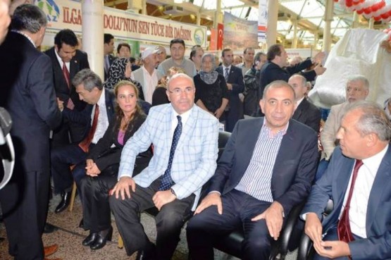 Çankırı Feshane Günleri. Gürsel tekin Ziyareti