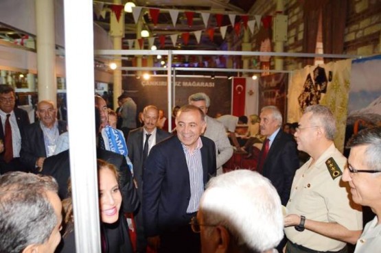 Çankırı Feshane Günleri. Gürsel tekin Ziyareti