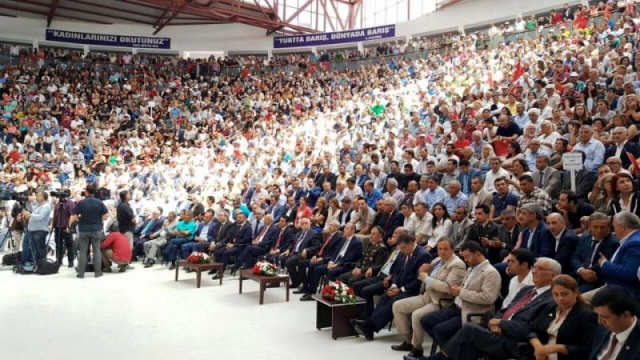 53. Ulusal 27. Uluslararası Hacı Bektaş Veli Anma töreni