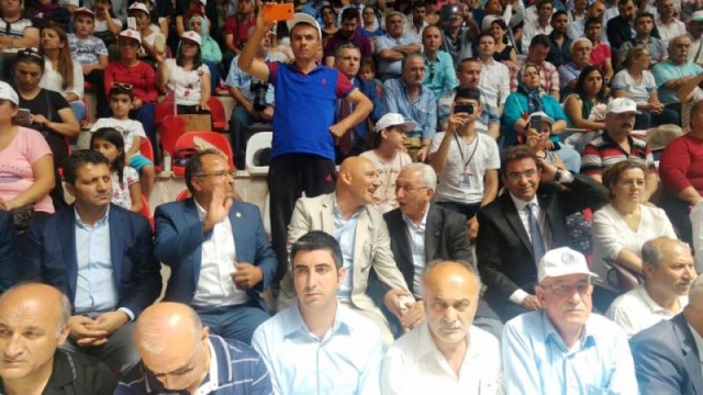 53. Ulusal 27. Uluslararası Hacı Bektaş Veli Anma töreni