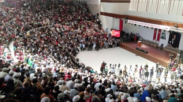 53. Ulusal 27. Uluslararası Hacı Bektaş Veli Anma töreni