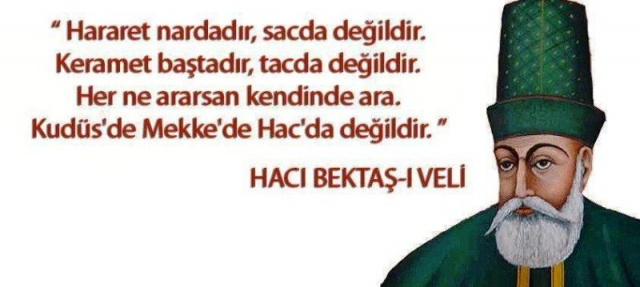 53. Ulusal 27. Uluslararası Hacı Bektaş Veli Anma töreni