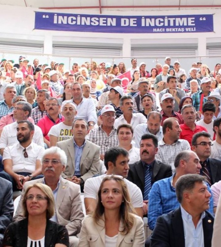 53. Ulusal 27. Uluslararası Hacı Bektaş Veli Anma töreni