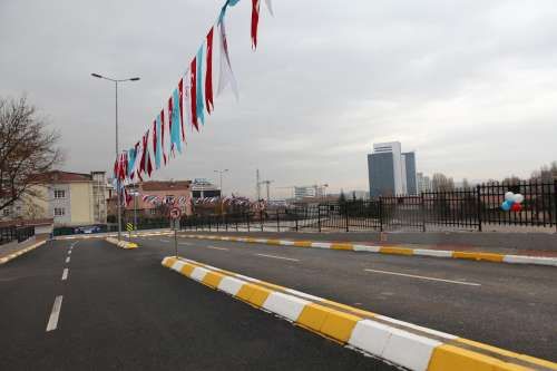 HALDUN ALAGAŞ BULVARI