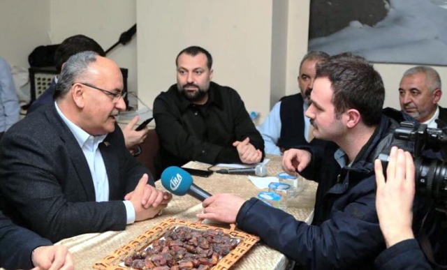 Çankırı, Hoca Hasan Köyü,  Ümraniye Derneği, Hasan Can Ziyareti