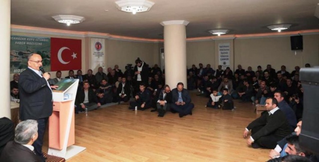 Çankırı, Hoca Hasan Köyü,  Ümraniye Derneği, Hasan Can Ziyareti