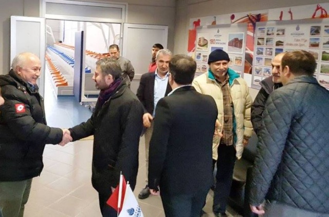 İBB, Atasehir'de Bulunan Amatör Spor Kulüplerine Yardım dağıttı