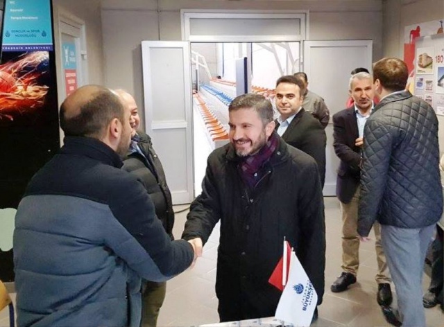 İBB, Atasehir'de Bulunan Amatör Spor Kulüplerine Yardım dağıttı