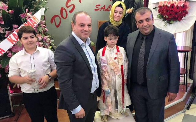 İbrahim Kazan'ın Oğlu, Alperen'in Sünnet Fotoları 2018