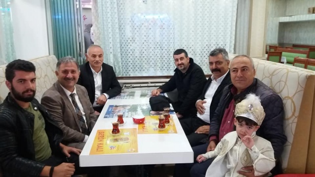 İbrahim Kazan'ın Oğlu, Alperen'in Sünnet Fotoları 2018