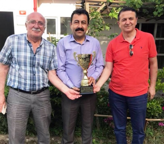 İÇERENKÖY İDMAN YURDU NAMAĞLUP UNVANIYLA ŞAMPİYON OLDU