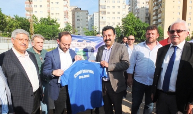İÇERENKÖY İDMAN YURDU NAMAĞLUP UNVANIYLA ŞAMPİYON OLDU