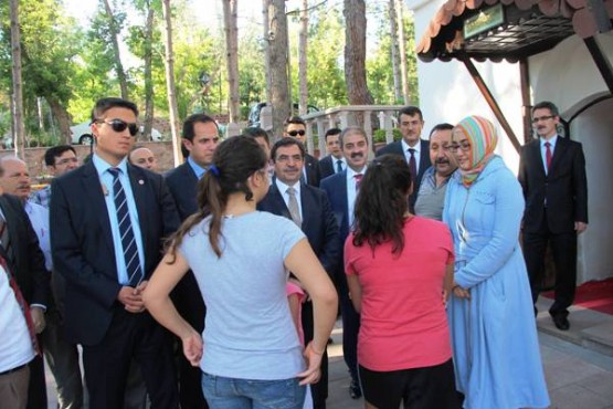 İdris güllüce, Çankırı Kale ziyareti