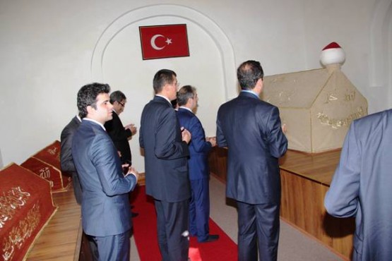 İdris güllüce, Çankırı Kale ziyareti