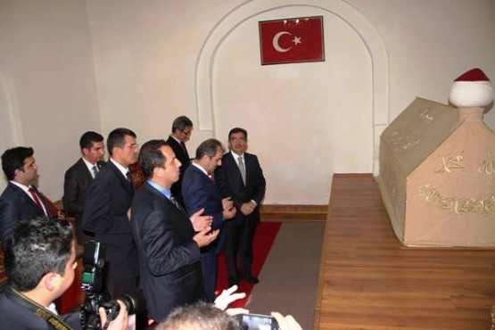 İdris güllüce, Çankırı Kale ziyareti