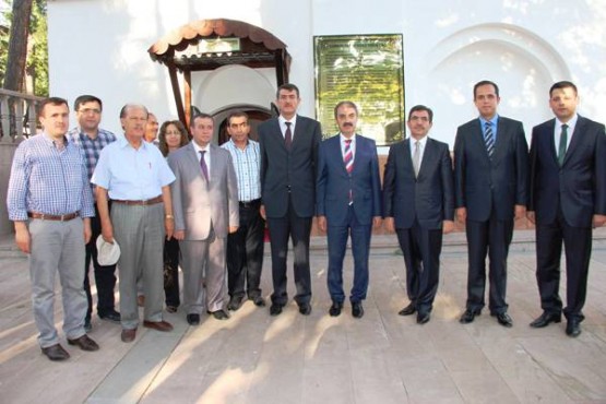 İdris güllüce, Çankırı Kale ziyareti