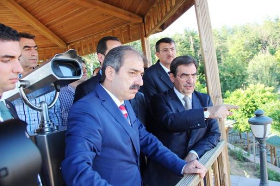 İdris güllüce, Çankırı Kale ziyareti