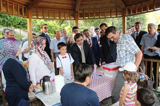 İdris güllüce, Çankırı Kale ziyareti