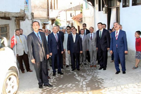İdris güllüce, Çankırı Kale ziyareti
