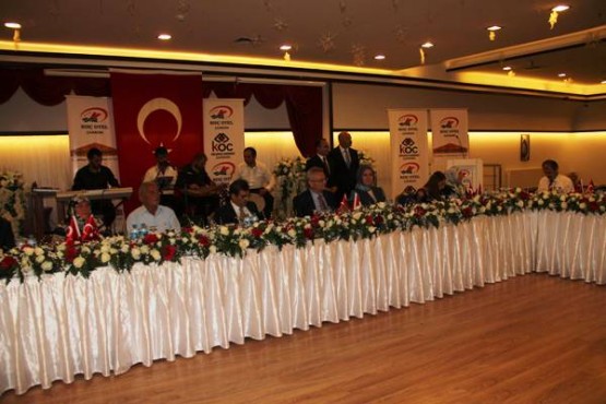 İdris Güllüce, Çankırı'da İftarını Şehit ve Gazi Aileleriyle Birlikte Açtı