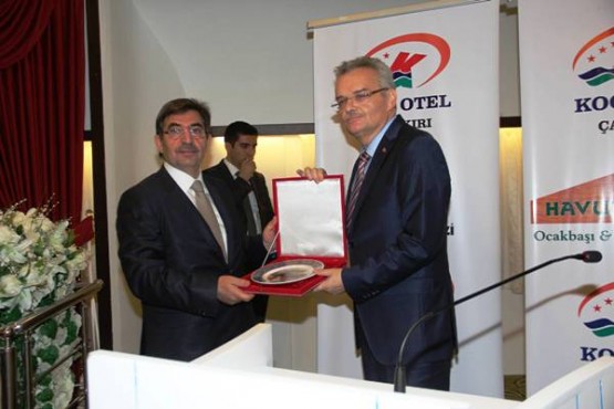 İdris Güllüce, Çankırı'da İftarını Şehit ve Gazi Aileleriyle Birlikte Açtı