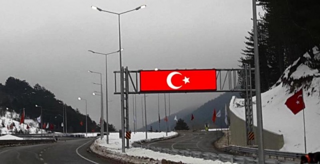 Ilgaz 15 Temmuz İstiklal Tüneli