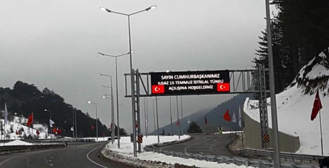 Ilgaz 15 Temmuz İstiklal Tüneli