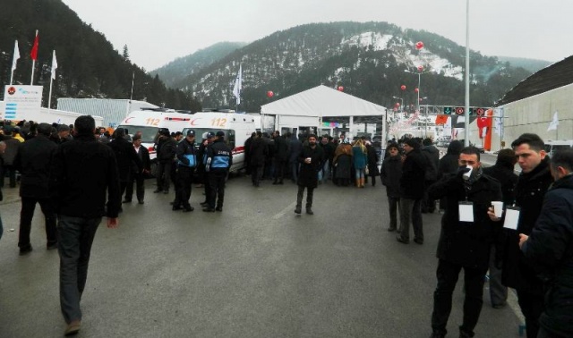 Ilgaz 15 Temmuz İstiklal Tüneli Açılış Fotoları 2016