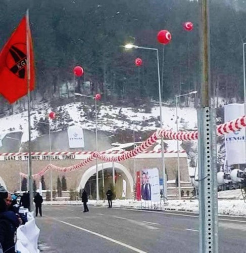 Ilgaz 15 Temmuz İstiklal Tüneli Açılış Fotoları 2016
