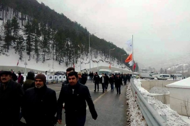 Ilgaz 15 Temmuz İstiklal Tüneli Açılış Fotoları 2016