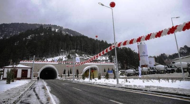 Ilgaz 15 Temmuz İstiklal Tüneli Açılış Fotoları 2016