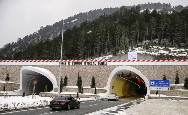 Ilgaz 15 Temmuz İstiklal Tüneli Açılış Fotoları 2016